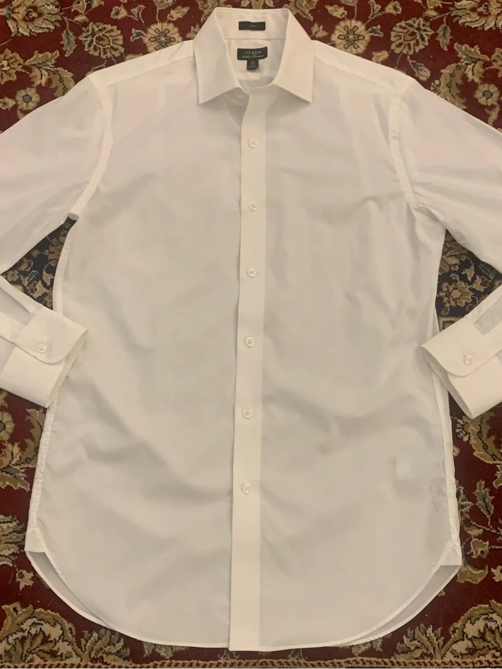 J CREW LUDLOW Premium Slim Fit All Cotton Shirt
